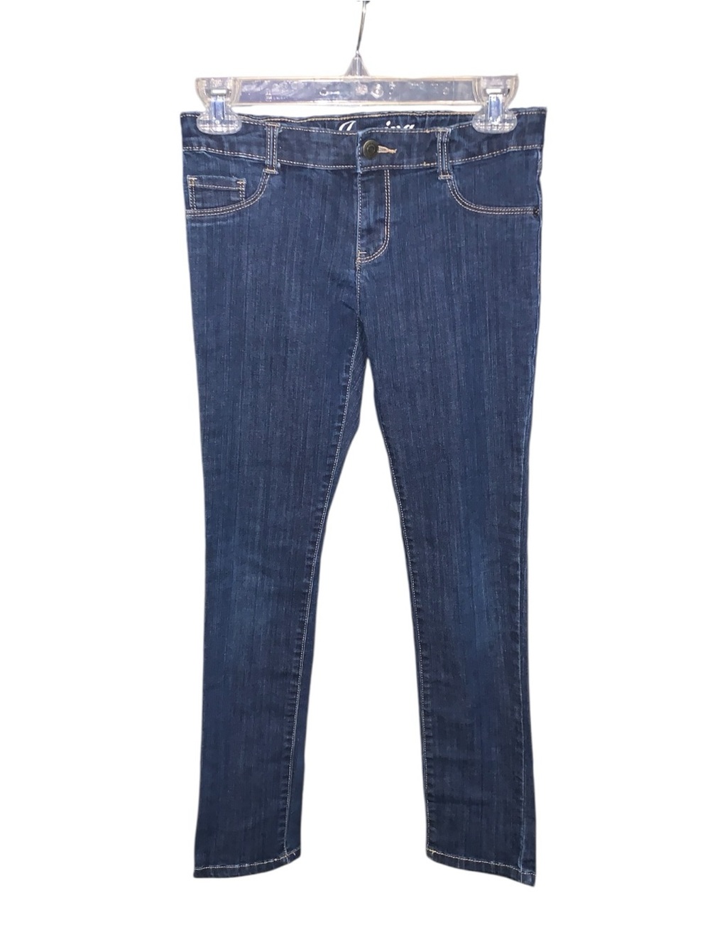 Crazy 8 Jegging Girls 12 Skinny Jeans Blue Denim